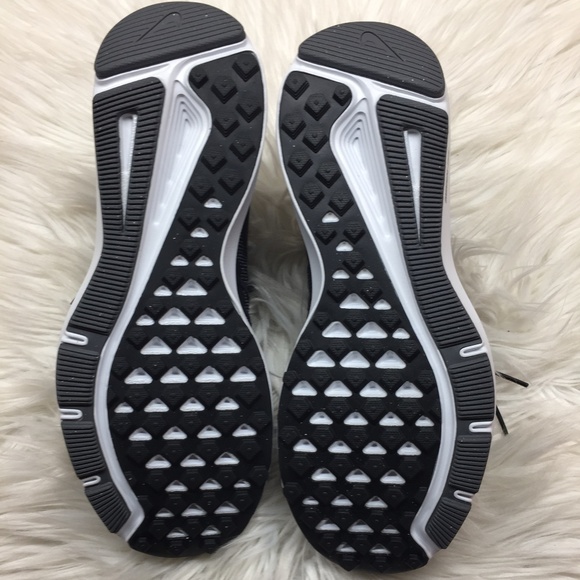 Nike Black/Dark Grey Running Sneakers 8M - Picture 7 of 8